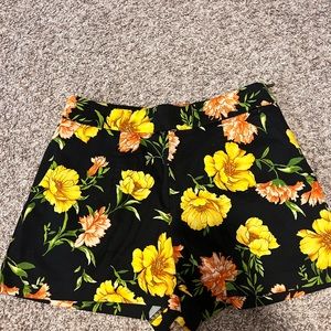 Forever 21 floral shorts
